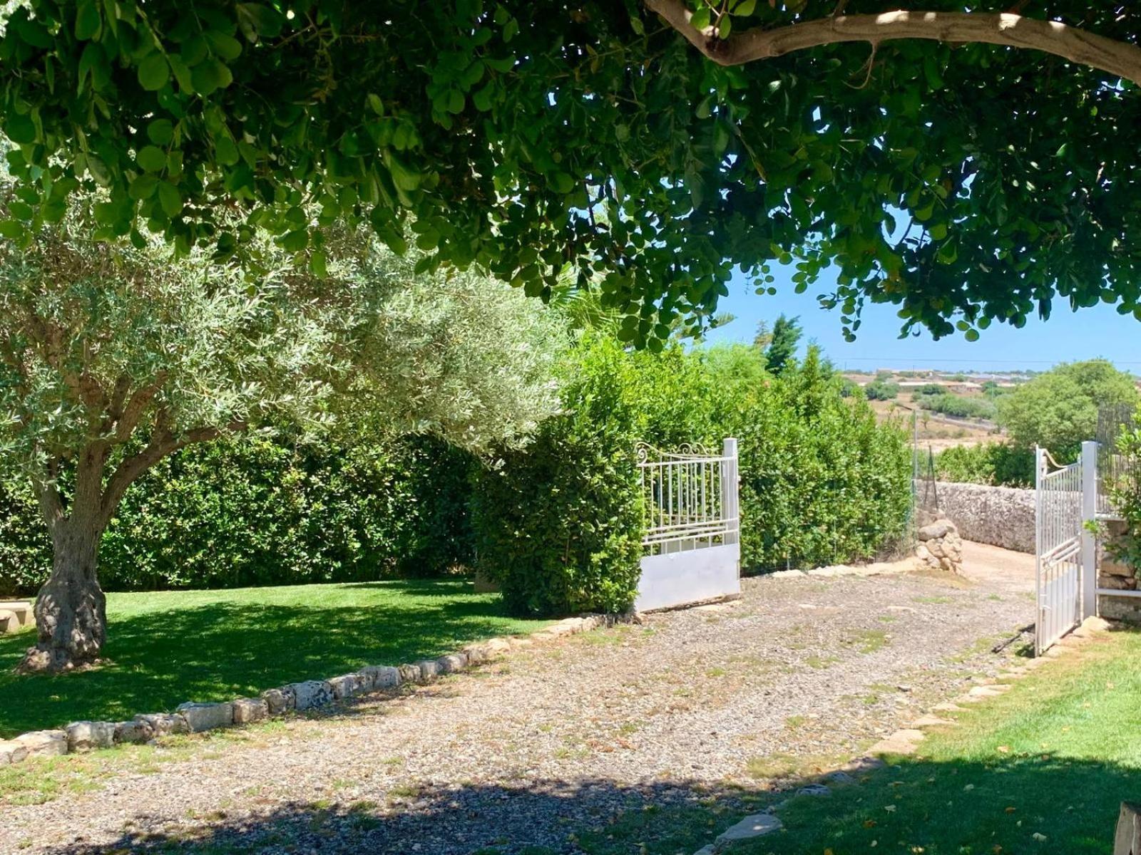 Casa Daviri Villa Modica Buitenkant foto